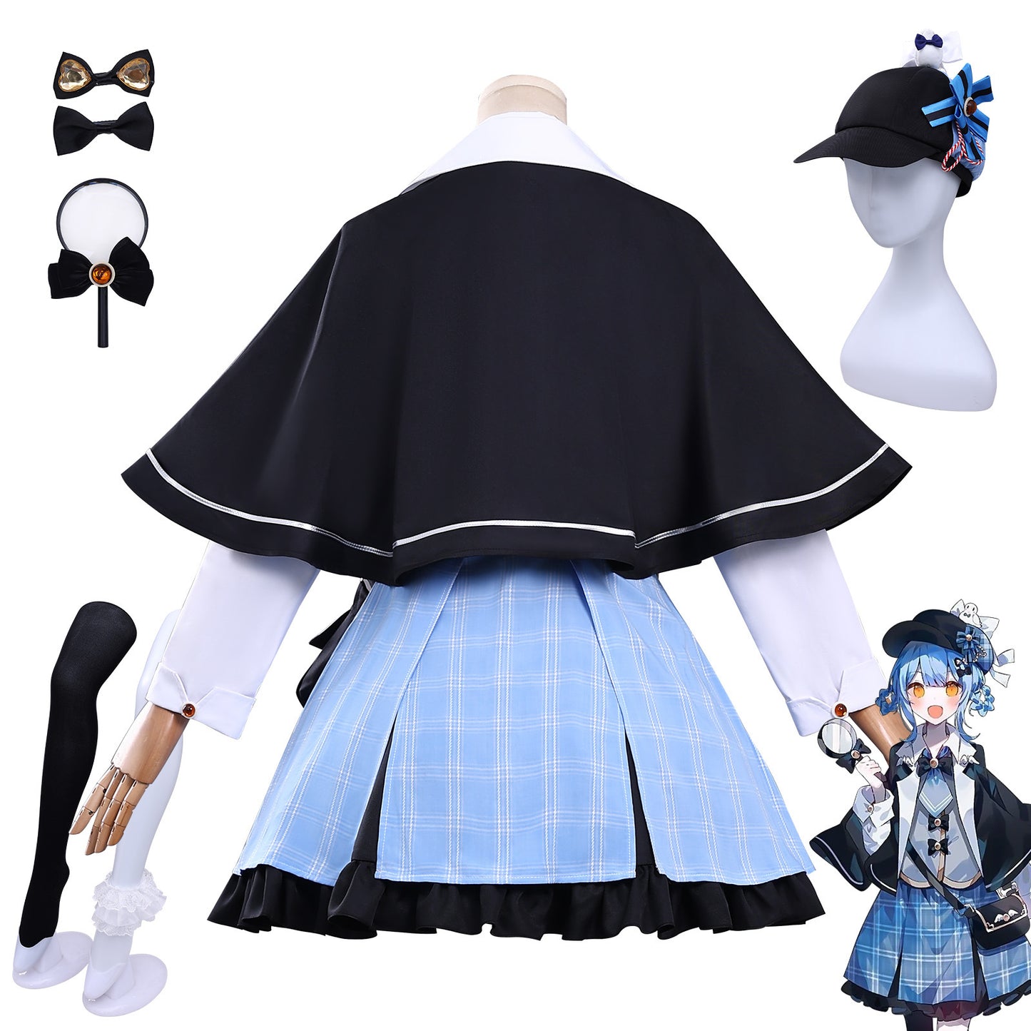 Monenjoy　魔法少女ノ魔女裁判 橘シェリー　コスプレ衣装　コスチューム　ドレス ｜まのさば　コスチューム MONENJOY