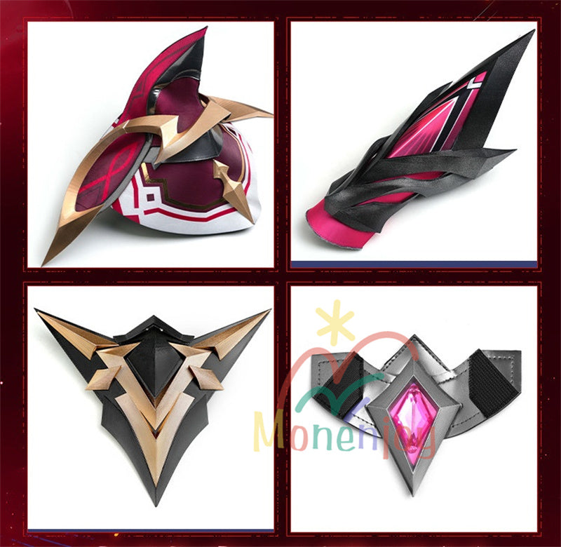 Monenjoy　原神 五大罪人 月の狩人 レリル　コスプレ衣装　ナドクライ編　コスチューム 完全再現 肩甲・手甲追加可