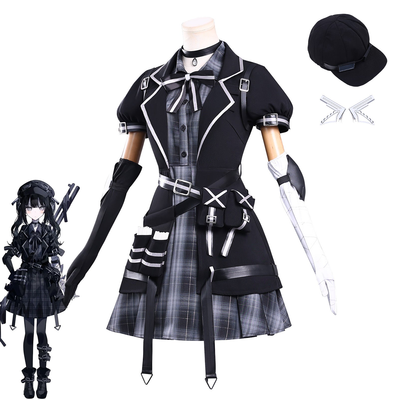 Monejoy　魔法少女ノ魔女裁判 部ナノカ　橘シェリー　コスプレ衣装　ドレス｜まのさば　コスチューム MONENJOY