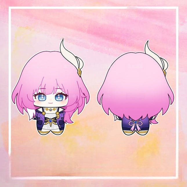 Monenjoy   崩壊スターレイル キュレネ ファイノン ぬいぐるみ 10cm 綿人形 同人グッズ 印象グッズアクセサリー