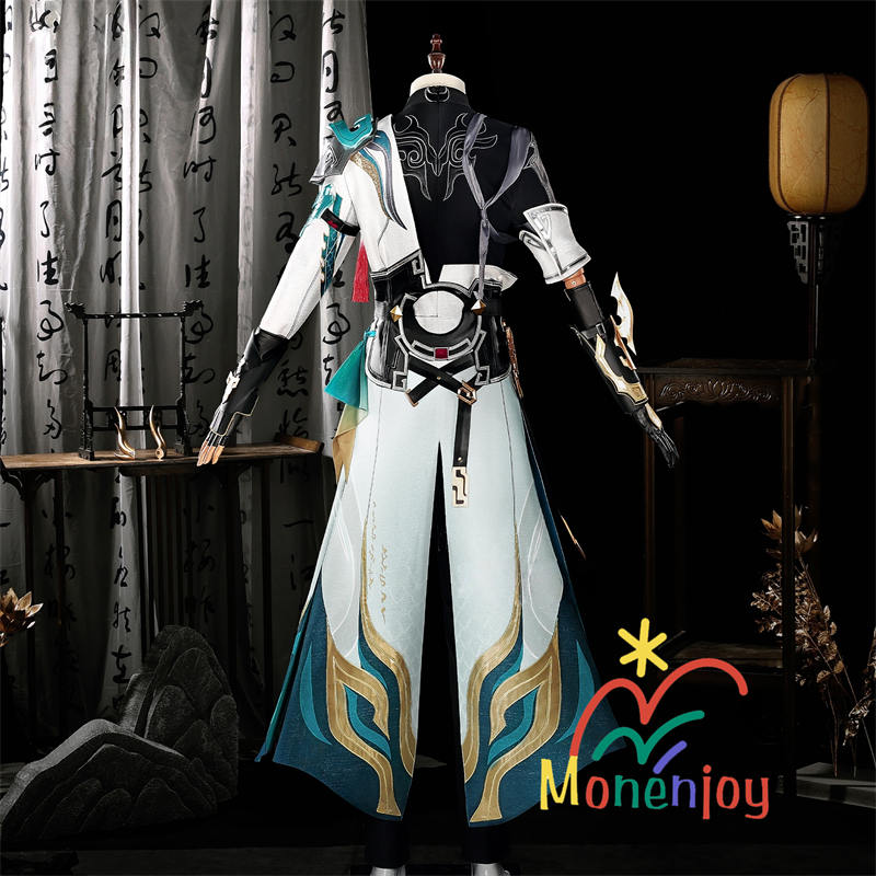 Monenjoy　崩壊スターレイル　丹恒騰荒　コスプレ衣装　龍尻尾付　手甲＋角贈り　とうこう　コスチューム　イベント　