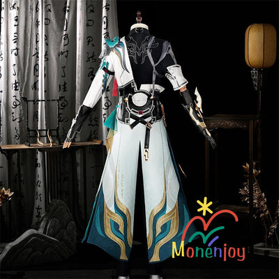 Monenjoy　崩壊スターレイル　丹恒騰荒　コスプレ衣装　龍尻尾付　手甲＋角贈り　とうこう　コスチューム　イベント　