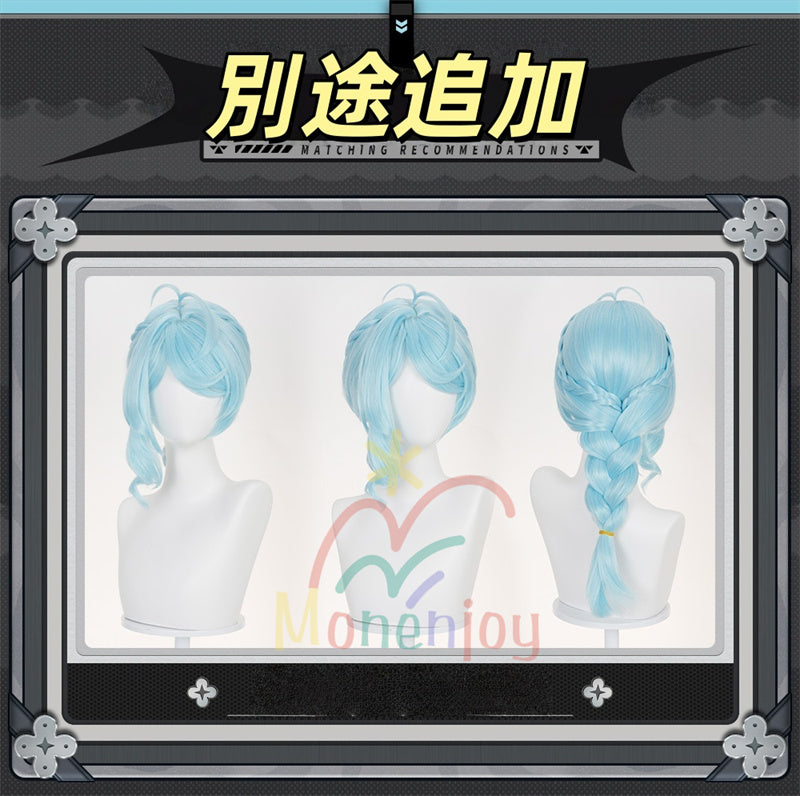 Monenjoy ゼンレゼンレスゾーンゼロ　エージェント シード 　コスプレ衣装　Seed　コスチューム　ゼンゼロ／ZZZ　イベン　ハロウィン