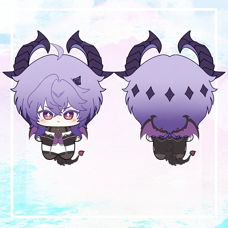 Monenjoy 原神 ぬいぐるみ　12cm　ファルカ　ドゥリン　フリンズ コロンビーナ 綿人形　同人グッズ　印象グッズアクセサリー　