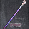 Monenjoy　崩壊スターレイル　不死途 コスプレ道具　PLA材質　110cm　法杖　ステッキ　しなず　二相楽園　武器モデル MONENJOY