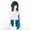 Monenjoy アークナイツ　エンドフィールド　莊方宜　長100cm　ウィッグ　カツラ　コスプレ道具　耐熱ウィッグ　 MONENJOY