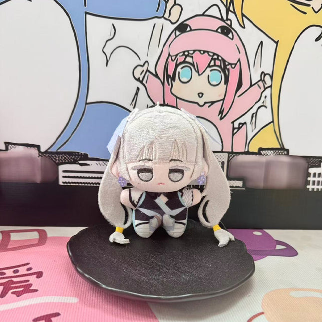 Monenjoy　鳴潮　ツバキ　ショアキーパー　今汐　長離　ぬいぐるみ　10cm　綿人形　同人グッズ　印象グッズアクセサリー　