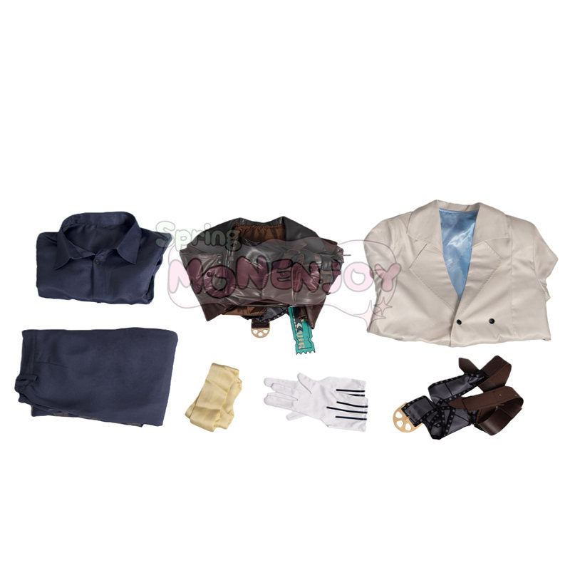 Monenjoy　崩壊スターレイル　Mr.レック　コスプレ衣装　Mr. Reca　イベント　仮装