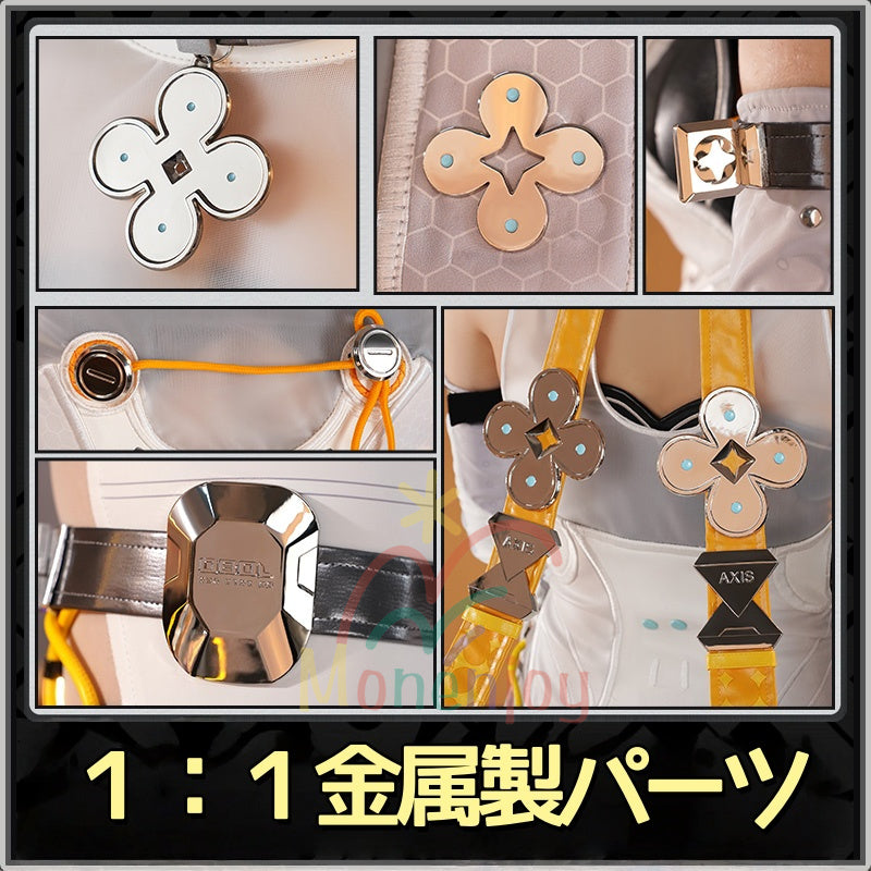 Monenjoy ゼンレゼンレスゾーンゼロ　エージェント シード 　コスプレ衣装　Seed　コスチューム　ゼンゼロ／ZZZ　イベン　ハロウィン