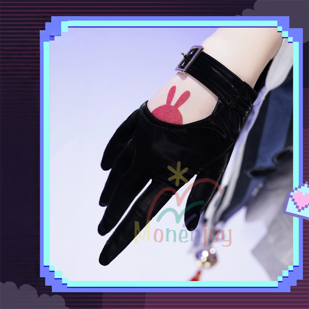 Monenjoy　崩壊スターレイル　火花 コスプレ衣装　ドレス　花火　金属製パーツ　星神のゲーム 愉悦の楽園　アッハ MONENJOY