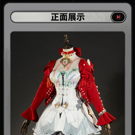 納品　Monenjoy ゼンレスゾーンゼロ アストラ・ヤオ  洋服　コスプレ衣装 　髪飾り付　コスチューム ZenlessZoneZero cosplay　GS1395