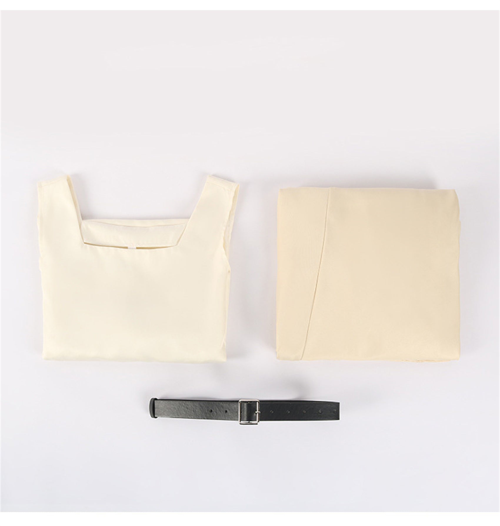 Monenjoy 葬送のフリーレン　魔法使い　フリーレン　冬マント　ケープ　パーティー 舞台衣装　ハロウィン　感謝祭　コスチューム　変装　ハロウィン　舞台衣装　撮影　コスプレ - Monenjoy