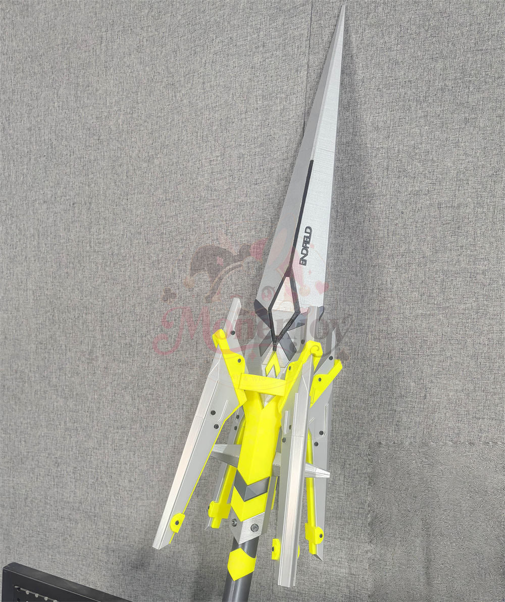 Monenjoy　エンドフィールド  長柄武器 　O.B.J.鋭矛 　コスプレ道具　210cm　PLA材質　武器モデル アークナイツ