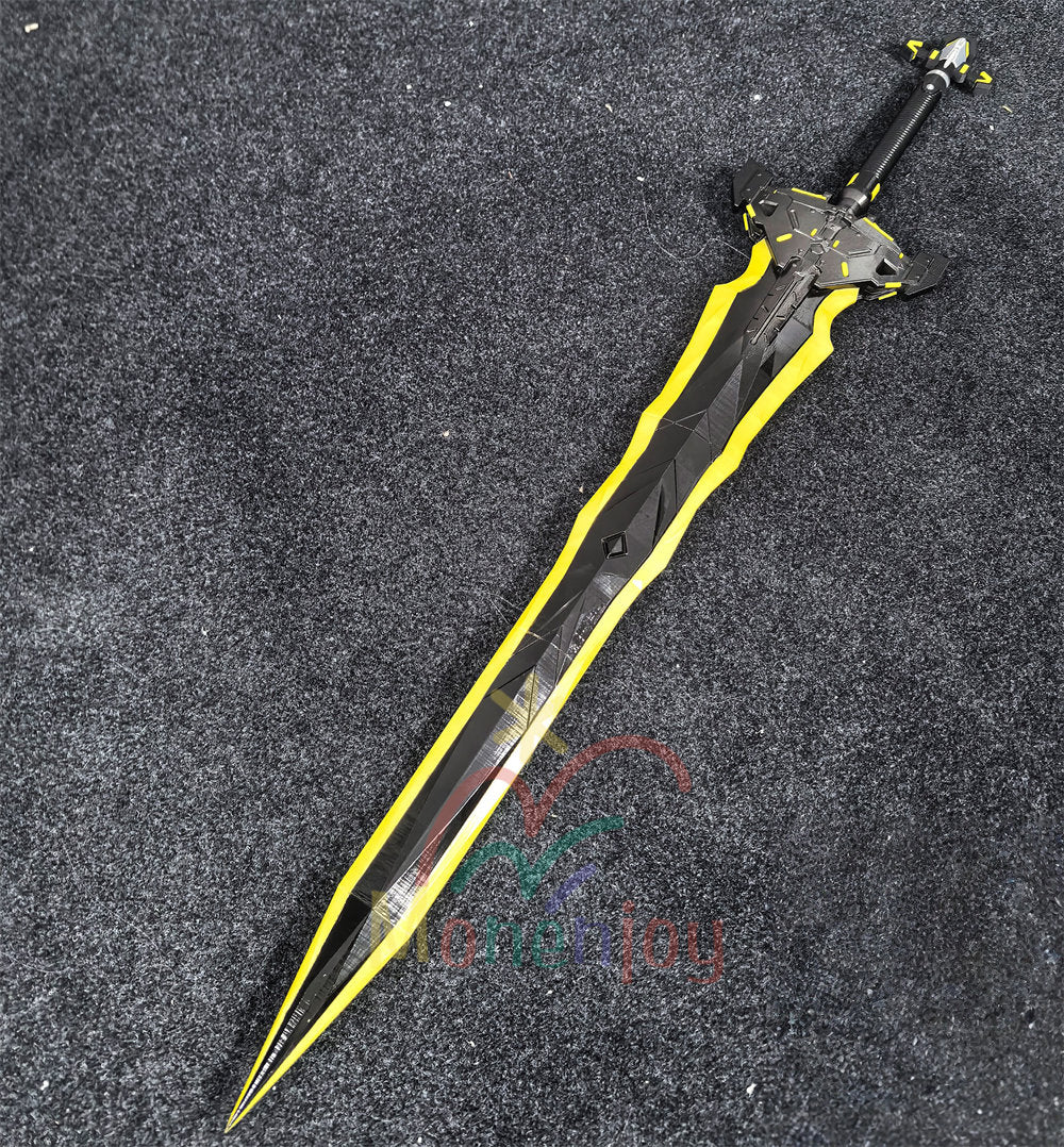 Monenjoy　エンドフィールド　管理人 大願　コスプレ道具　武器モデル　レプリカ　130cm　PLA＋PVC材質　アークナイツ 　イベント MONENJOY
