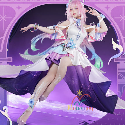 第2弾予約受付中　Monenjoy 崩壊スターレイル  キュレネ コスプレ衣装　 Cyrene  洋服　エリュシオン オンパロス編