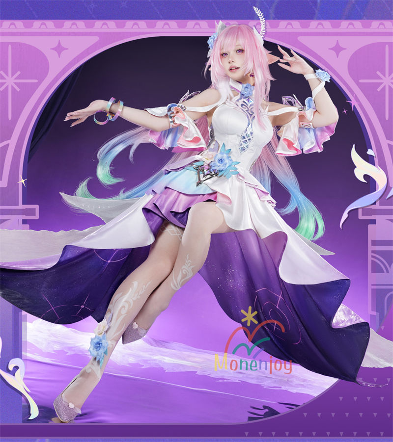 第2弾予約受付中　Monenjoy 崩壊スターレイル  キュレネ コスプレ衣装　 Cyrene  洋服　エリュシオン オンパロス編