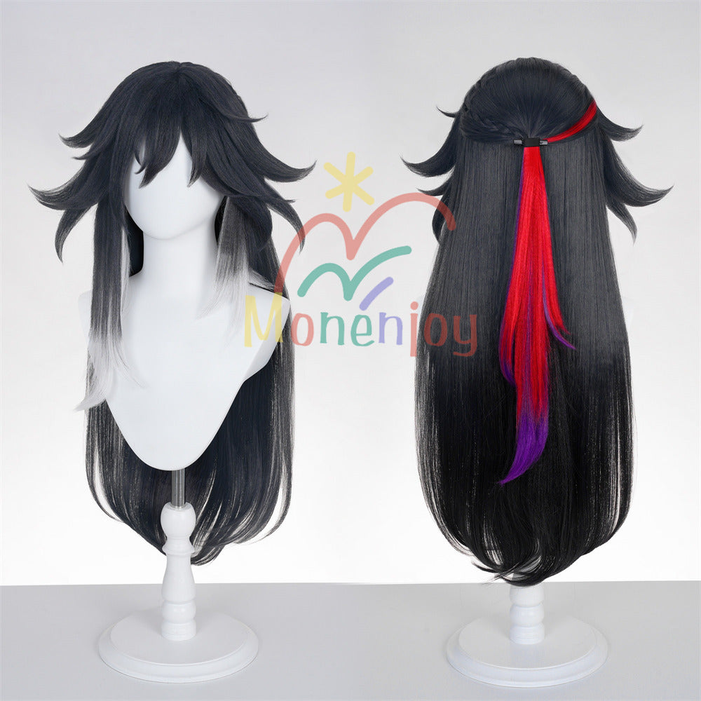 Monenjoy 崩壊スターレイル 不死途 80cm コスプレウィッグ しなず 新