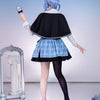納品　Monenjoy　魔法少女ノ魔女裁判　まのさば 　橘 シェリー　コスプレ衣装　 名探偵　スカート　ユニフォーム　鞄＋帽子付 MONENJOY