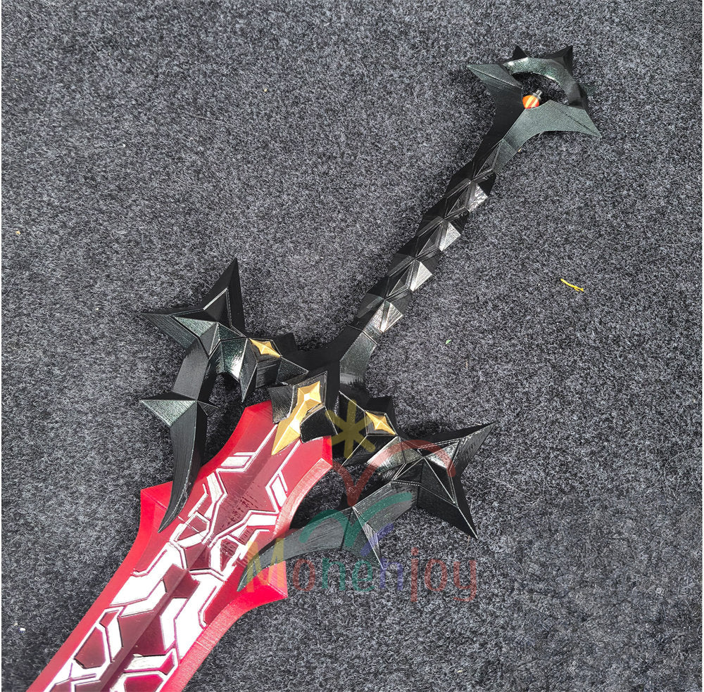 Monenjoy　エンドフィールド レーヴァテイン フレイムフォージ　130cm　モチーフ武器　コスプレ道具　武器モデル アークナイツ　レプリカ MONENJOY