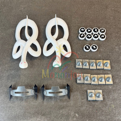 Monenjoy　ゼンゼロ　シーシィア　ブーツ　コスプレ道具　市秩序部　靴　シューズ　3d樹脂製パーツ MONENJOY