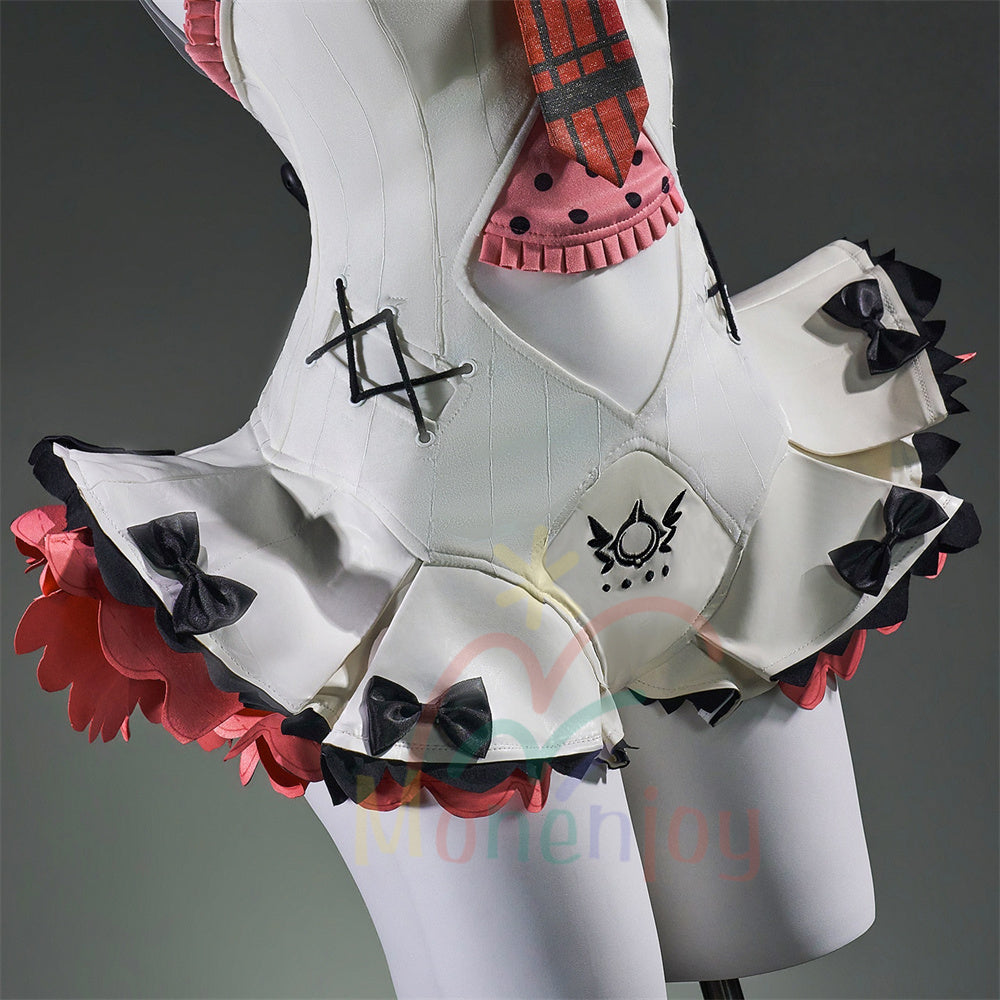 Monenjoy　ゼンレスゾーンゼロ　南宮羽 コスプレ衣装　舞台服　ライブ服　3d樹脂製パーツ　翼贈り　妄想エンジェル　ゼンゼロ/ZZZ MOnenjoy