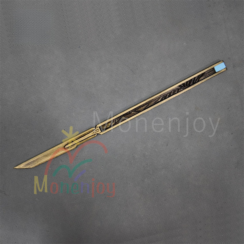 Monenjoy 鳴潮 リューク・ヘルセン コスプレ道具 30cm PLA材質 武器モデル