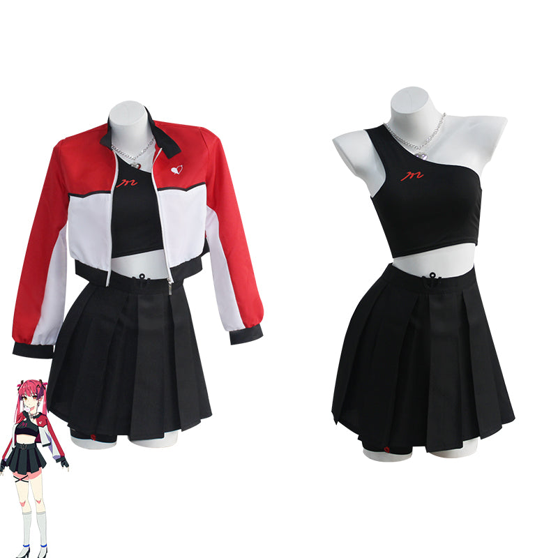 Monenjoy　ホロライブ　宝鐘マリン　Marine Ch　Kobo　コスプレ衣装　ほうしょうまりん　 　ハロウィン　宝鐘海賊団船長　イベント　