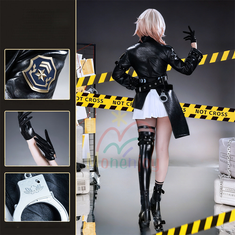 Monenjoy&nbsp; 崩壊スターレイル 朽葉 コスプレ衣装　治安官 クチバ　NPC　金属製パーツ　反壊滅同盟　二相楽園　コスチューム&nbsp; MONENJOY