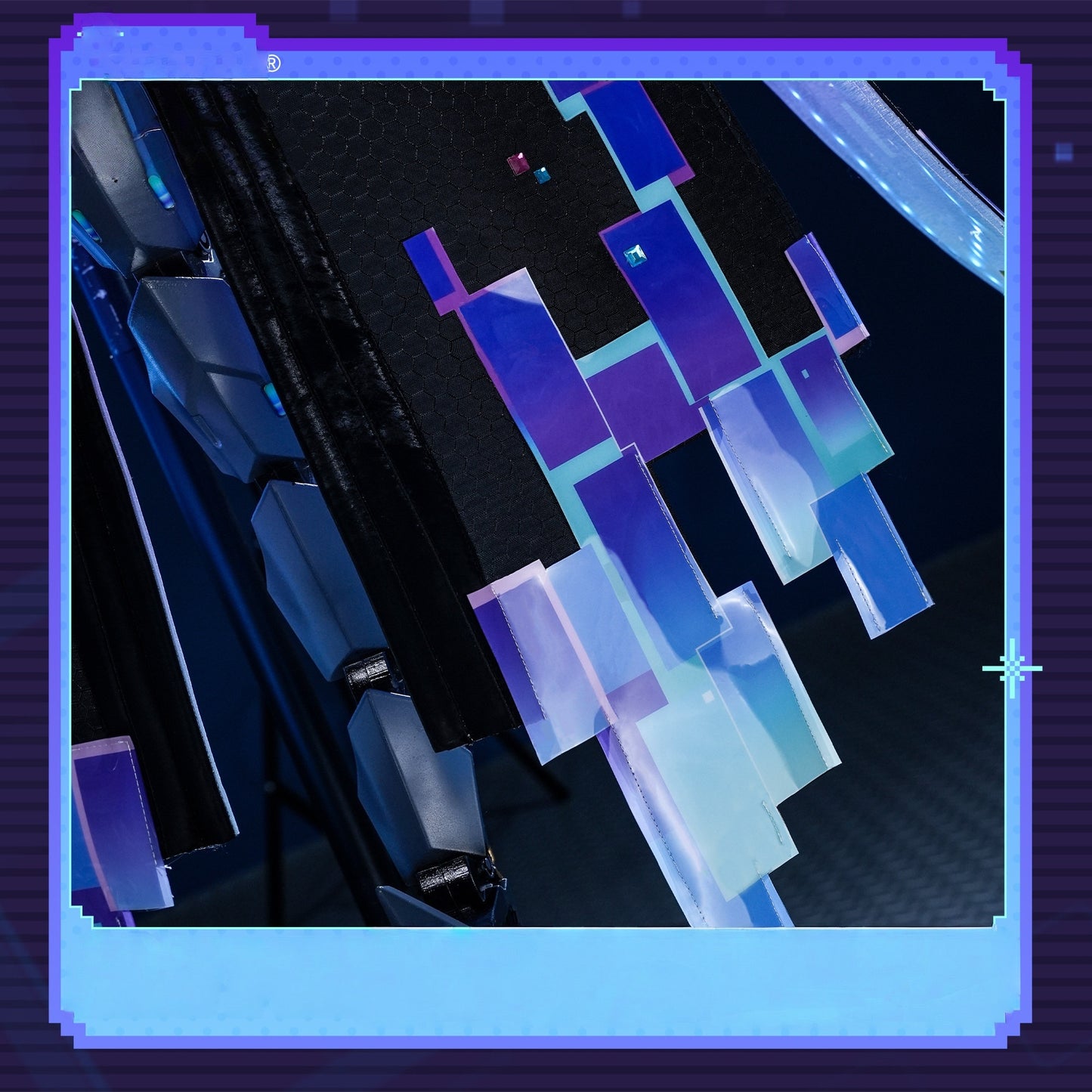 Monenjoy 崩壊スターレイル 銀狼 新Ver　二相楽園 愉悦銀狼 コスプレ衣装 金属製パーツ 舞台服 Monenjoy