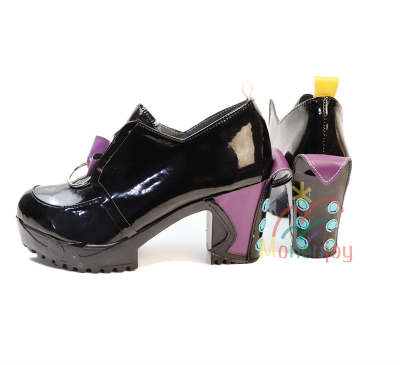 Monenjoy　ゼンレスゾーンゼロ イドリー コスプレ　シューズ　ブーツ　靴　ヒールの高さ8cm　10cm　 怪啖屋  ゼンゼロ　イベント