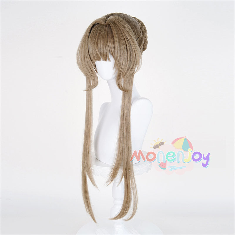 Monenjoy 原神　サンドローネ　コスプレ衣装　傀儡　執行官 ナドクライ編　イベント　ウィッグ　カツラ 　鬘　アクセサリー　コスプレ道具　