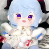 Genshin Impact Ganyu Cotton Doll, 40cm, Body Pillow Style, Gift, Accessories, Dress-Up, Made-to-Order, Handmade in China 