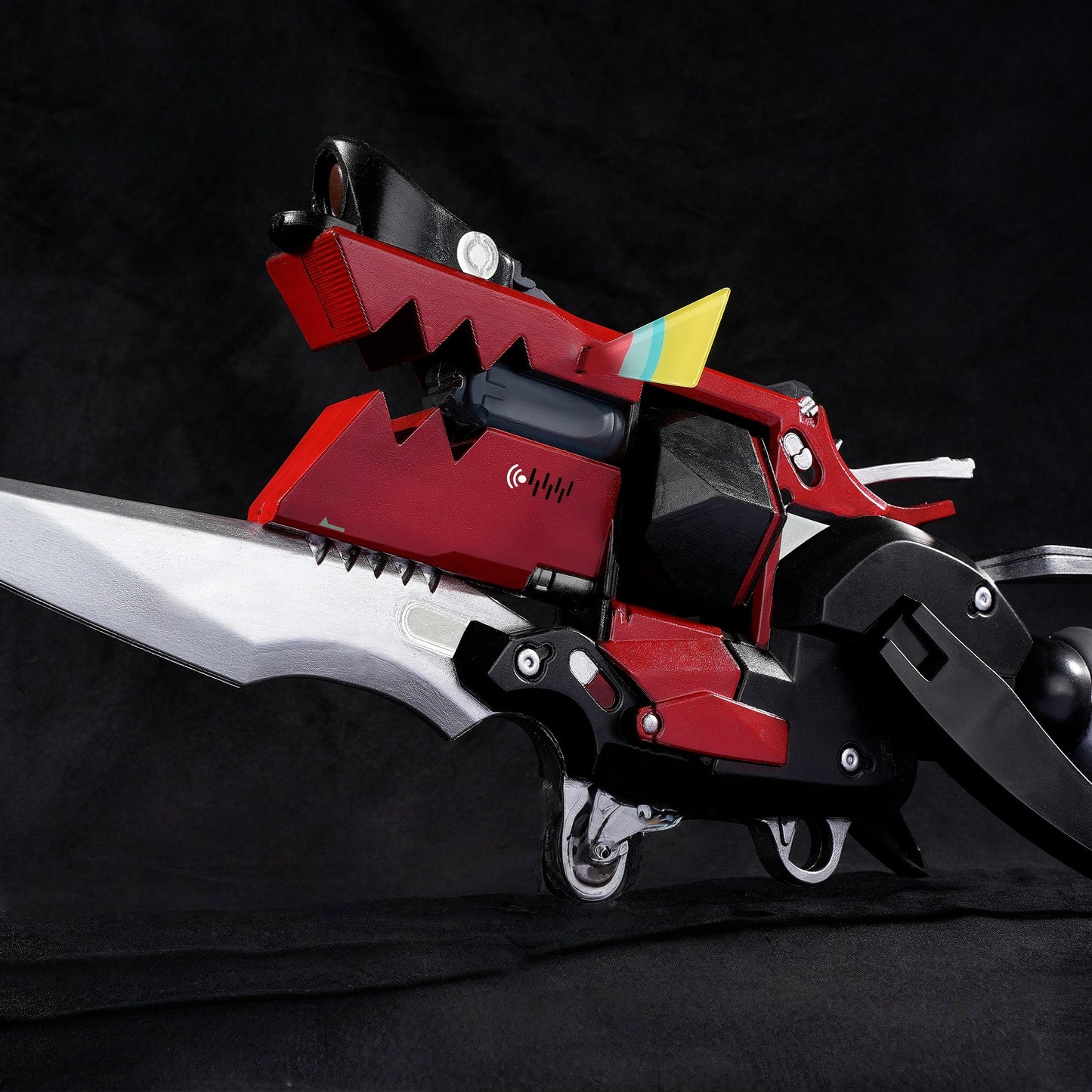 Monenjoy　ゼンレスゾーンゼロ オルペウス 鬼火 45cm　尻尾125cm コスプレ衣装　ゼンゼロ　武器モデル　オボルス小隊　道具