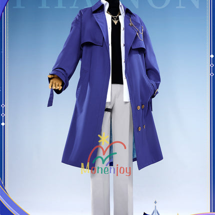 Monenjoy　崩壊スターレイル 　ラッキンコーヒー　コラボカフェ　ファイノン　キャストリス　日常服　コスチューム　 コスプレ衣装 日常服×コスプレ兼用 通常服　 高品質生地　イベント　印象服