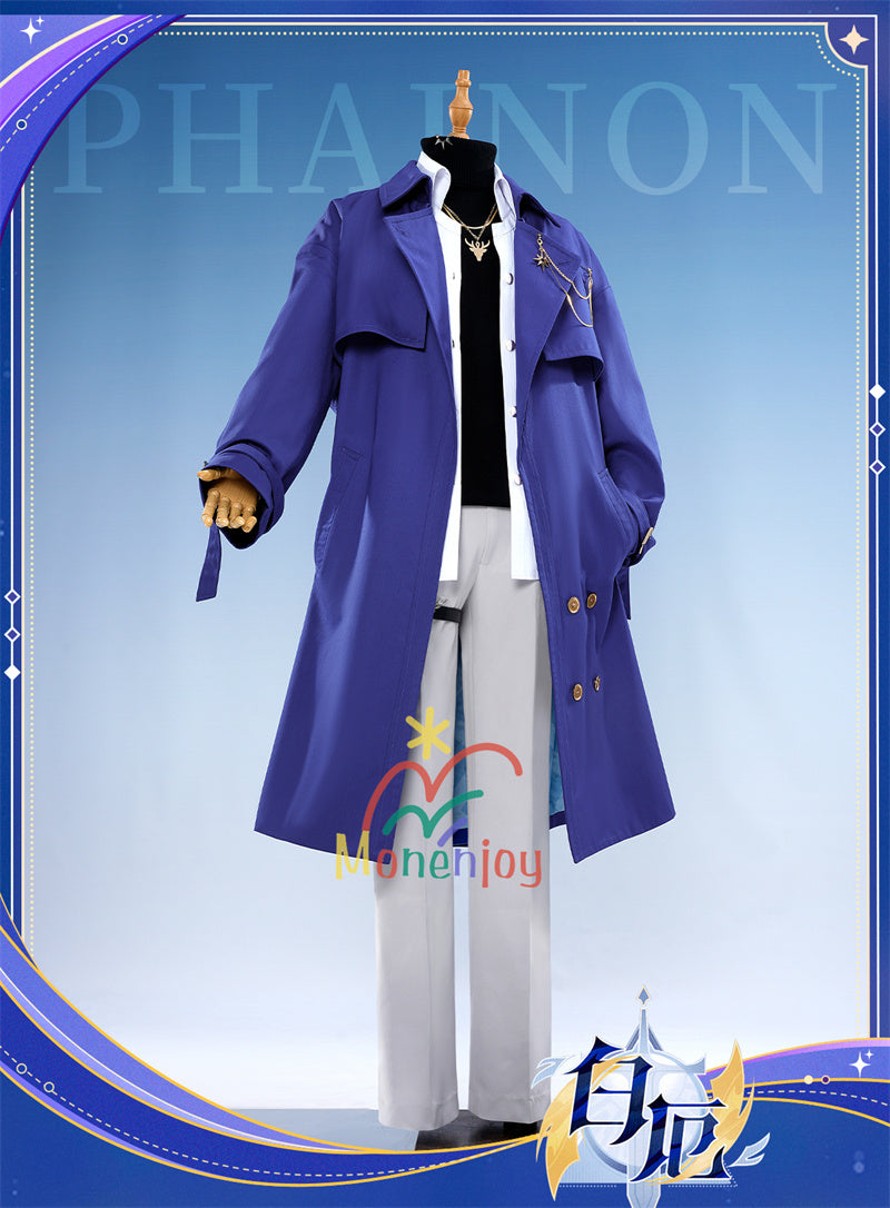 Monenjoy　崩壊スターレイル 　ラッキンコーヒー　コラボカフェ　ファイノン　キャストリス　日常服　コスチューム　 コスプレ衣装 日常服×コスプレ兼用 通常服　 高品質生地　イベント　印象服