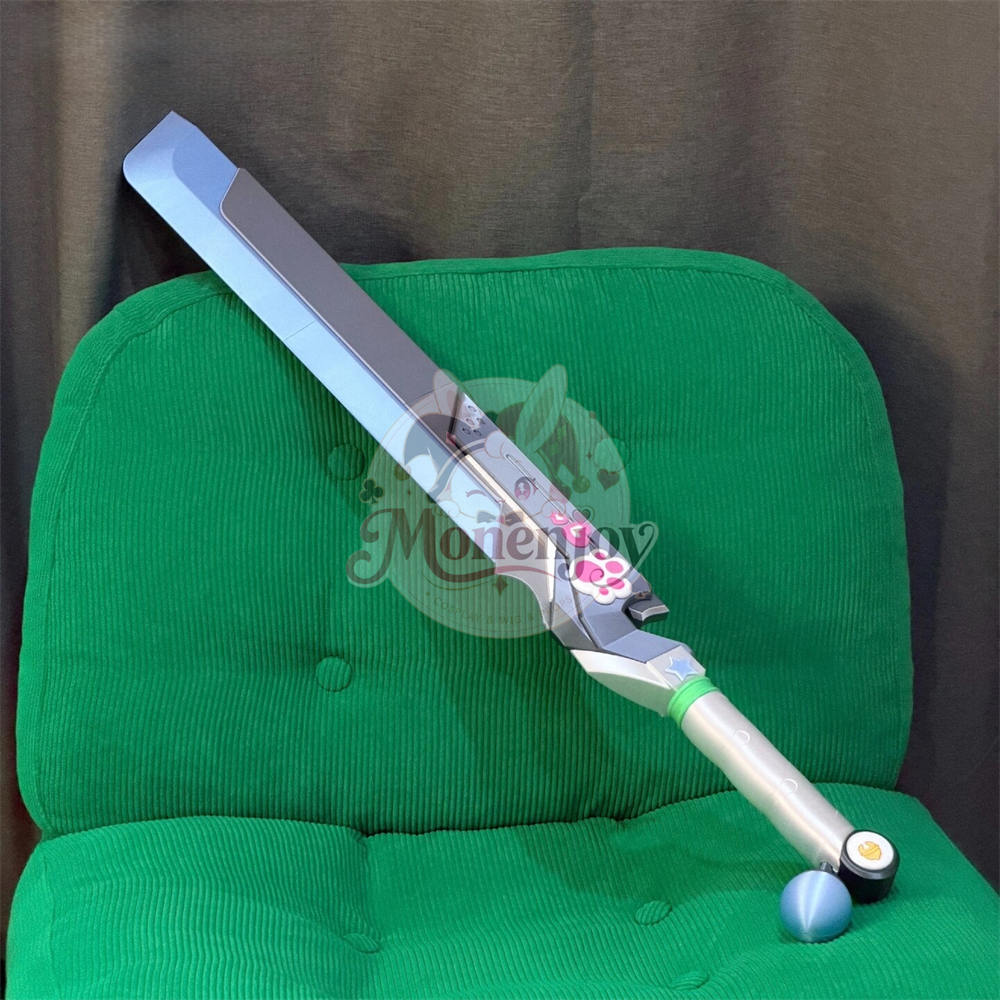 Monenjoy　NTE ミント　コスプレ道具　モチーフ武器　80cm　ネバエバ　イベント　PLA材質