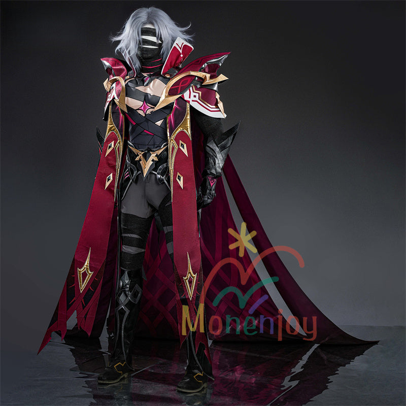 Monenjoy　原神 五大罪人 月の狩人 レリル　コスプレ衣装　ナドクライ編　コスチューム 完全再現 肩甲・手甲追加可
