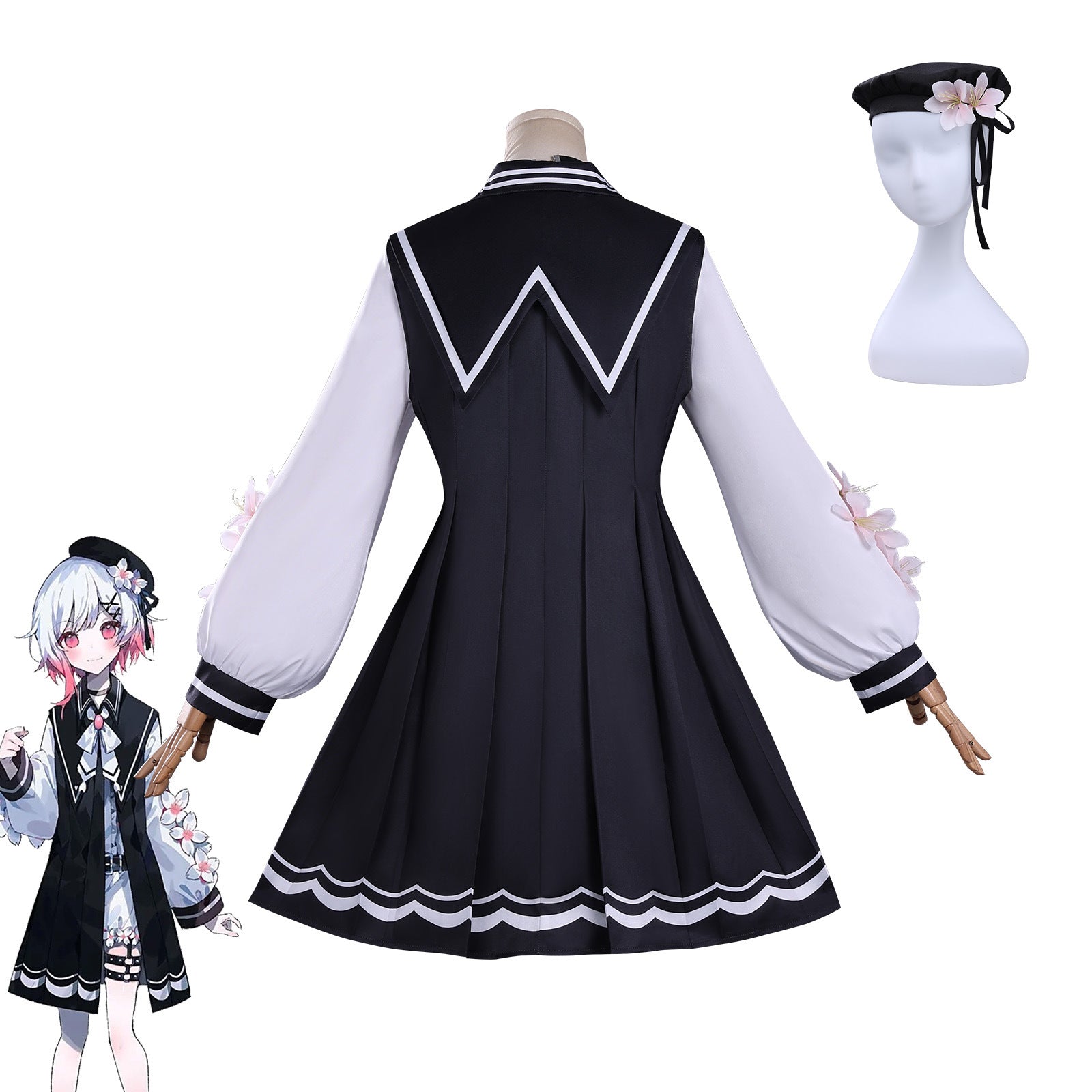魔法少女ノ魔女裁判 桜羽エマ コスプレ衣装 | Monenjoy まのさば 高