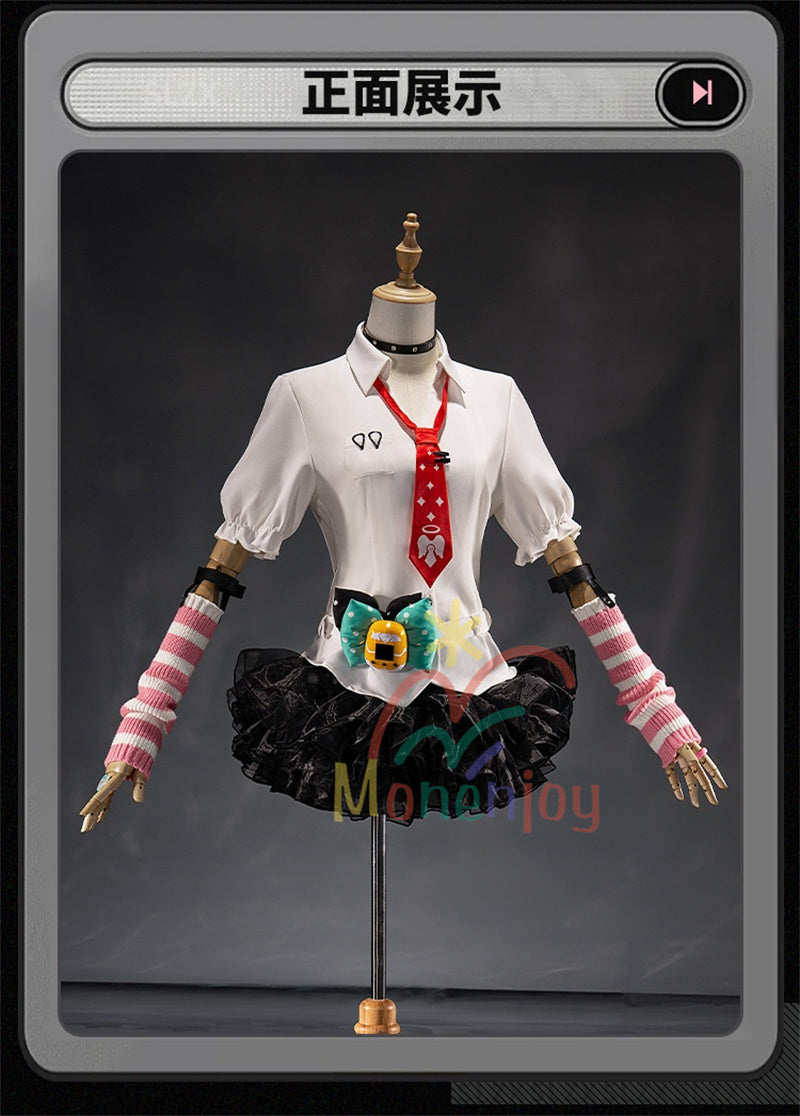 Monenjoy　ゼンレスゾーンゼロ　大天使　千夏　大天使　レミエル ゼンゼロ　千夏蕾咪　バーチャルアイドル　コスプレ　ChinatsuRemiel　コスプレ衣装 拡声器スピーカー+鞄追加