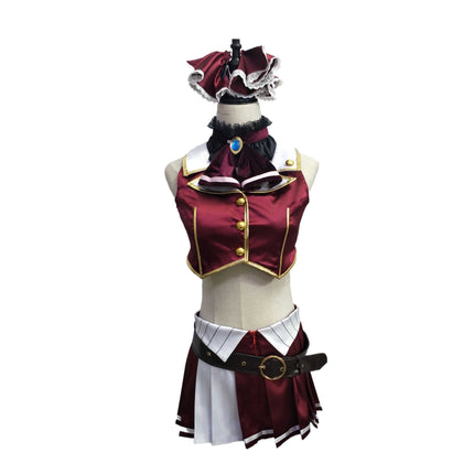 Monenjoy　ホロライブ　宝鐘マリン　コスプレ衣装　ほうしょうまりん　 Marine Ch　ハロウィン　宝鐘海賊団船長　イベント　