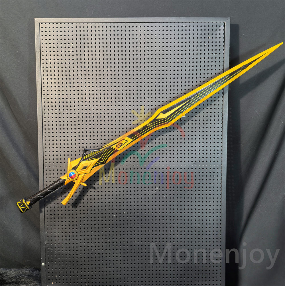 Monenjoy アークナイツ 司霆レイズ 角 片手剣 120cm コスプレ道具