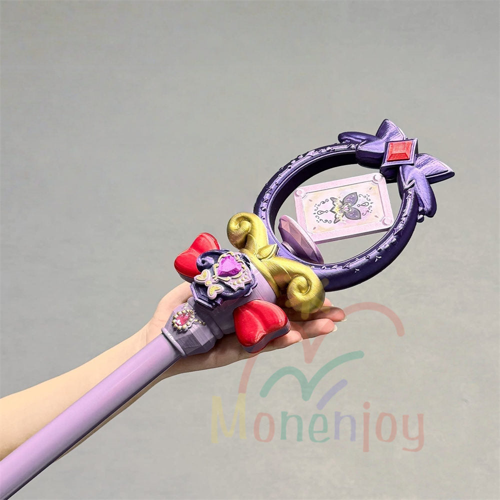 ティアアルカナロッド 名探偵プリキュア! キュアアルカナ・シャドウ 森亜るるか 納品 Monenjoy 名探偵プリキュア ティアアルカナロッド キュアアルカナ