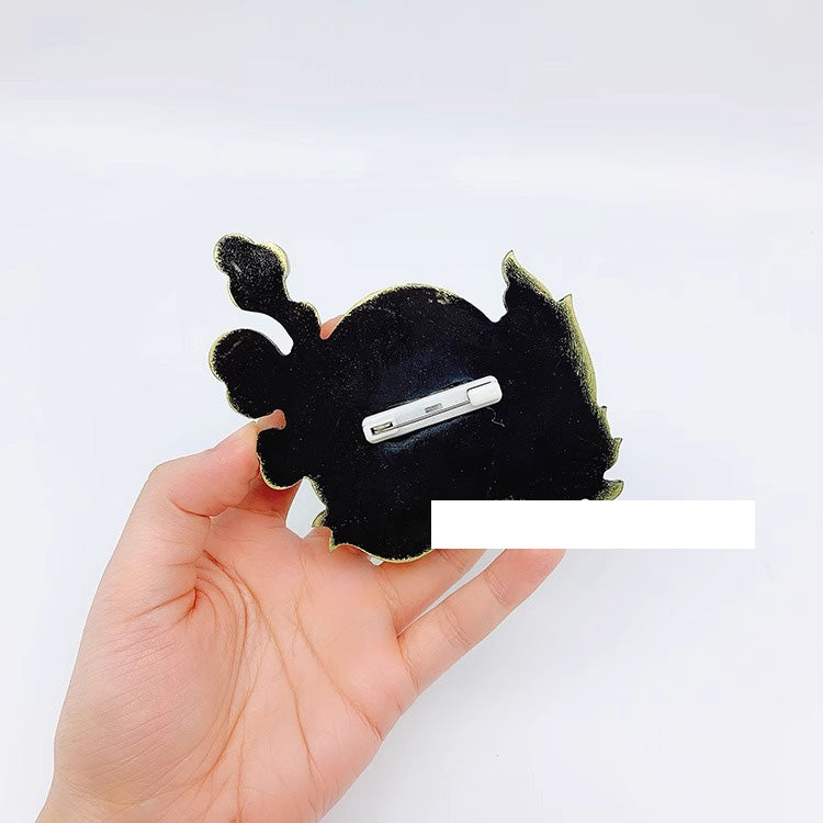 Monenjoy　ツイステッドワンダーランド　学園長　ディア・クロウリー　帽子飾り　パーツ　コスプレ道具 - Monenjoy