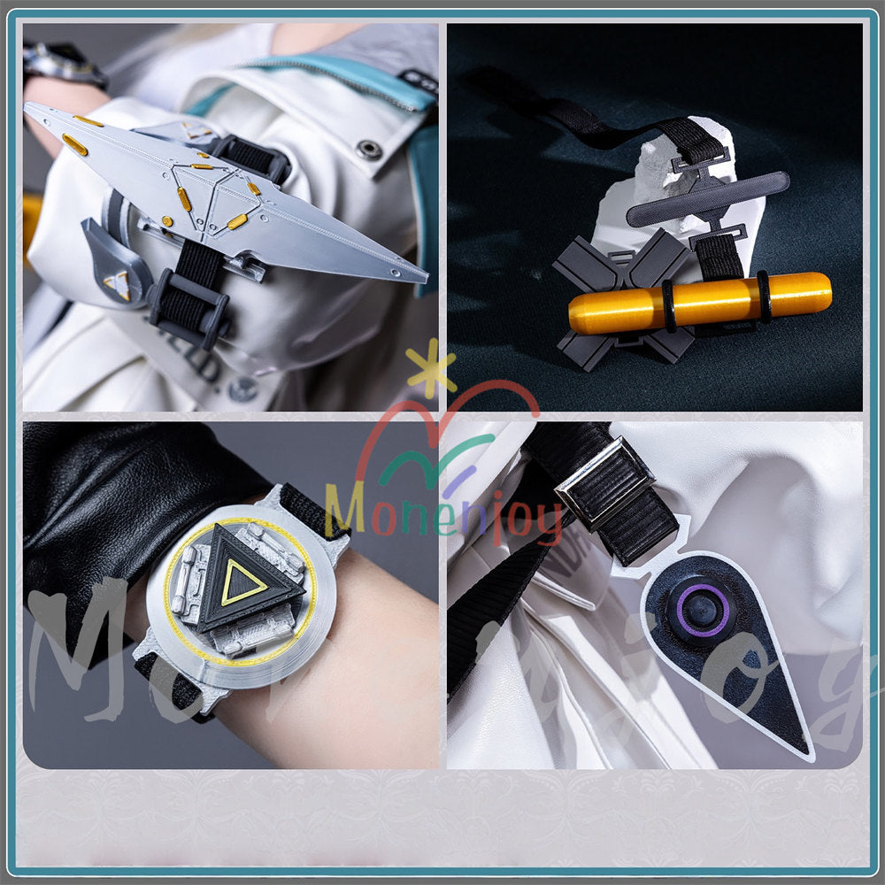 Monenjoy　アークナイツエンドフィールド　ペリカ　コスプレ衣装　洋服　ドレス　コスチューム Monenjoy