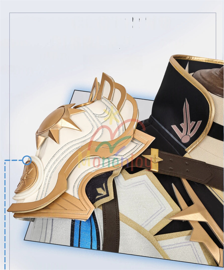 Monenjoy　崩壊スターレイル　ファイノン　白輝の騎士　Phainon　コスプレ衣装　黄金裔　コスチュームGS1440