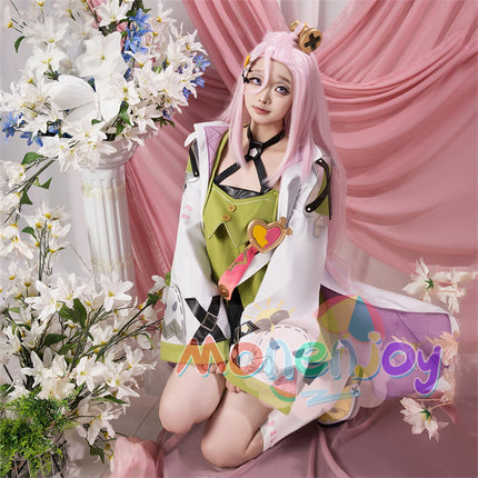 Monenjoy　原神　アイノ　コスプレ衣装　3d樹脂製パーツ　1：1レプリカ　Aino Genshin ナド・クライ編 　水元素　月の輪 コスチューム