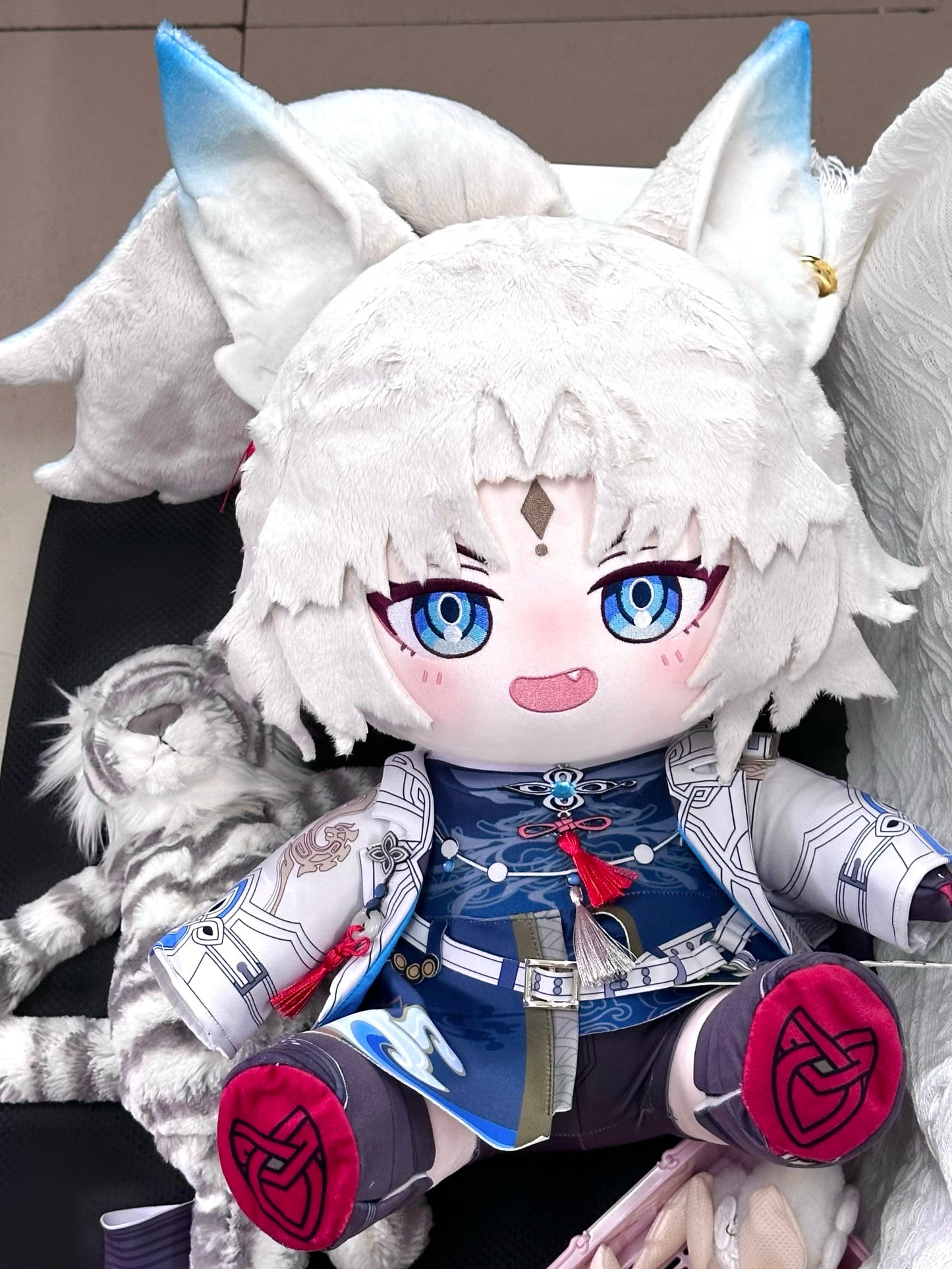 Monenjoy "Haikyu Star Rail" Hishou Body Pillow-Shaped Cotton Doll, 40cm, Gift, Accessories, Dress-Up, Made-to-Order, Handmade in China 