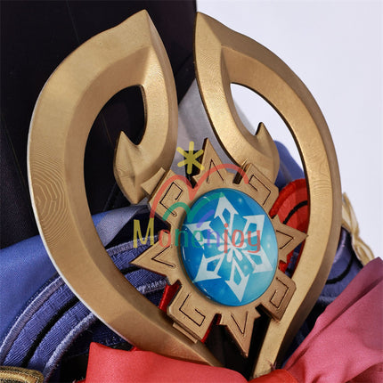 納品　Monenjoy　原神　シトラリ コスプレ衣装　3D樹脂パーツ腰飾 ミクトランの星を観る者 コスチューム　 仮装