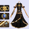 Monenjoy バーチャルシンガーVOCAROID　 巡音ルカ  V2 V4X コスプレ衣装　めぐりねるか　コスチューム　MEGURINE LUKA　仮装　イヤホーン追加購入