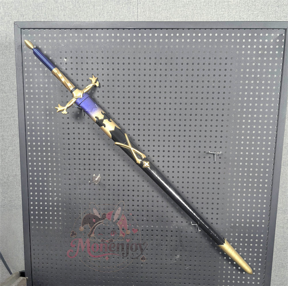 Monenjoy　アークナイツ ネクラス コスプレ道具　西洋剣　モデル　100cm　単刃＋鞘　専用コーデ 晶化する信念　武器モデル　イベント MONENJOY